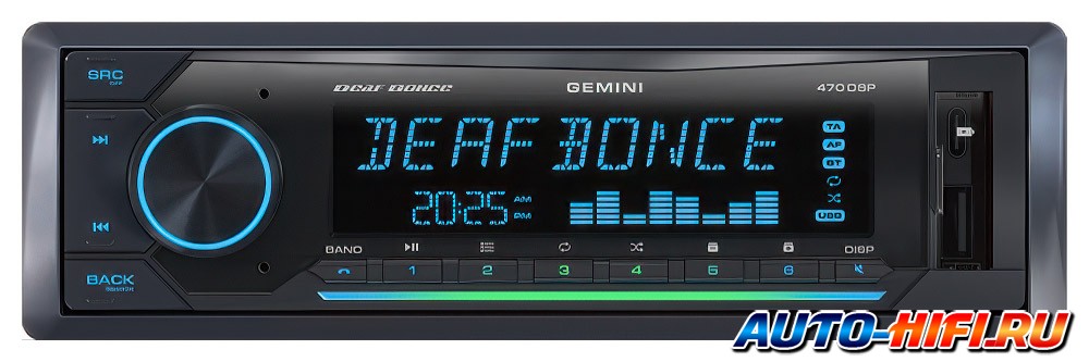 Автомагнитола Deaf Bonce Gemini 470DSP Автомагнитола Deaf Bonce Gemini 470DSP